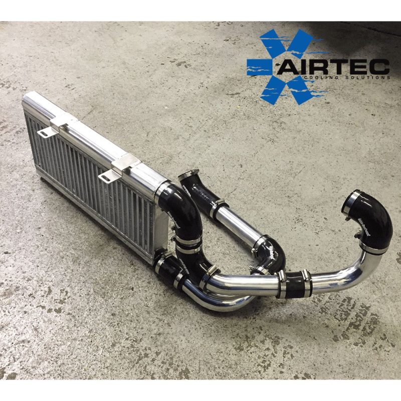AIRTEC TWIN PASS FMIC FOR MITSUBISHI COLT CZT - No Bumper Cutting - Image 4