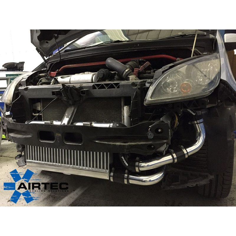 AIRTEC TWIN PASS FMIC FOR MITSUBISHI COLT CZT - No Bumper Cutting - Image 5