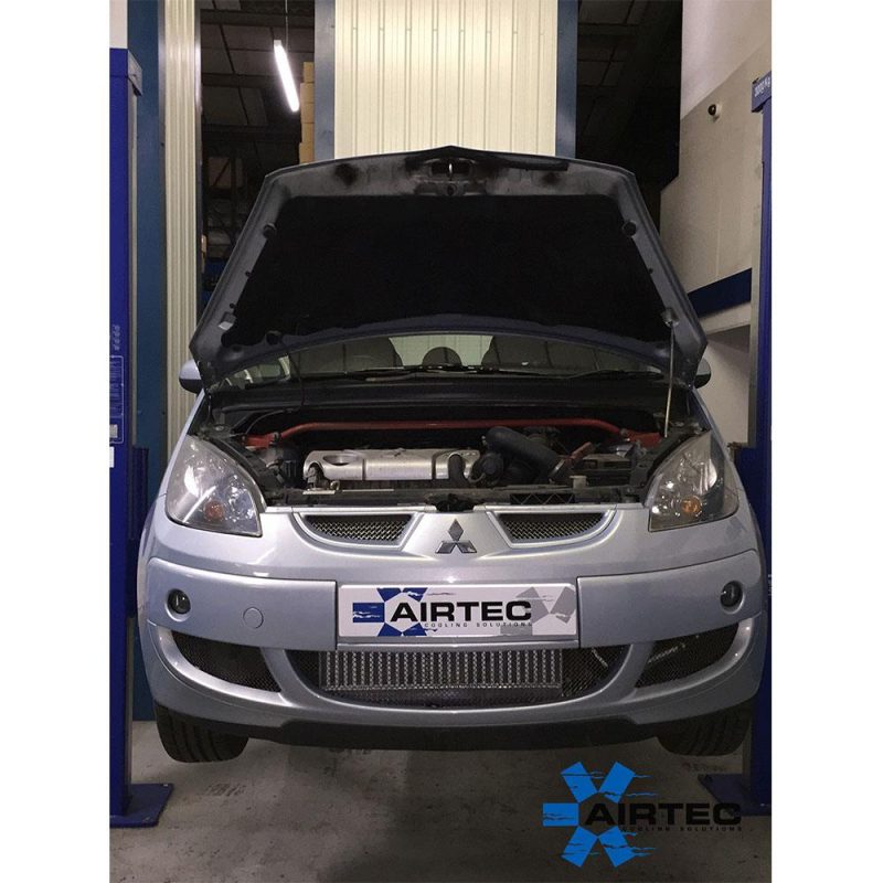 AIRTEC TWIN PASS FMIC FOR MITSUBISHI COLT CZT - No Bumper Cutting - Image 7