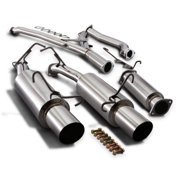 Mazda RX7 FC FC3S Turbo Back Exhaust System