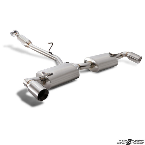 Mazda RX8 03-12 Cat Back Silenced Exhaust System