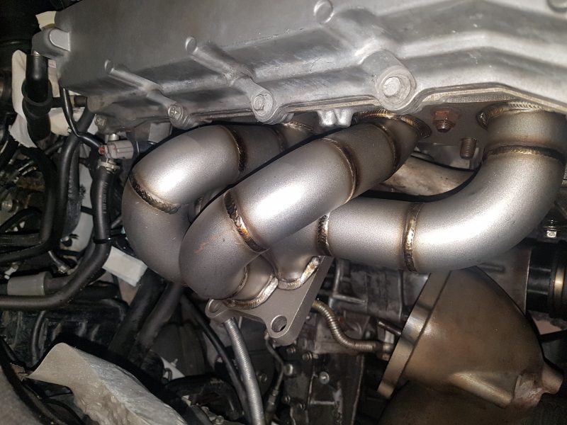 Mitsubishi Evo 10 X 07-16 Tubular RS Exhaust Manifold - Image 2