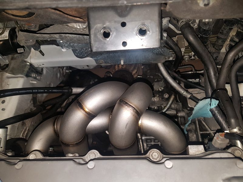Mitsubishi Evo 10 X 07-16 Tubular RS Exhaust Manifold - Image 3