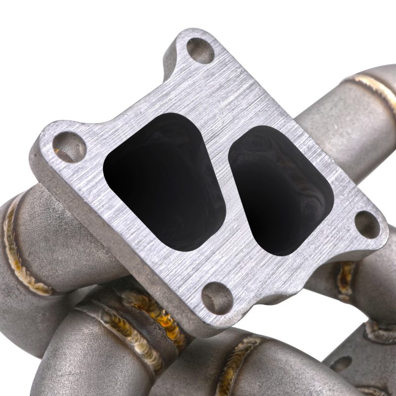 Mitsubishi Evo 10 X 07-16 Tubular RS Exhaust Manifold - Image 6