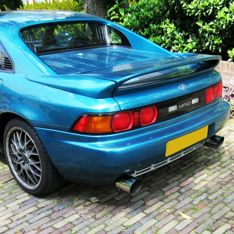 Toyota MR2 SW20 2.0 Turbo 90-95 – Cat Back Exhaust System - Image 3