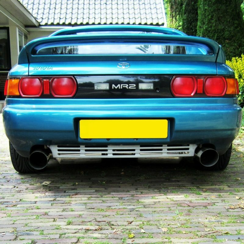 Toyota MR2 SW20 2.0 Turbo 90-95 – Cat Back Exhaust System - Image 2