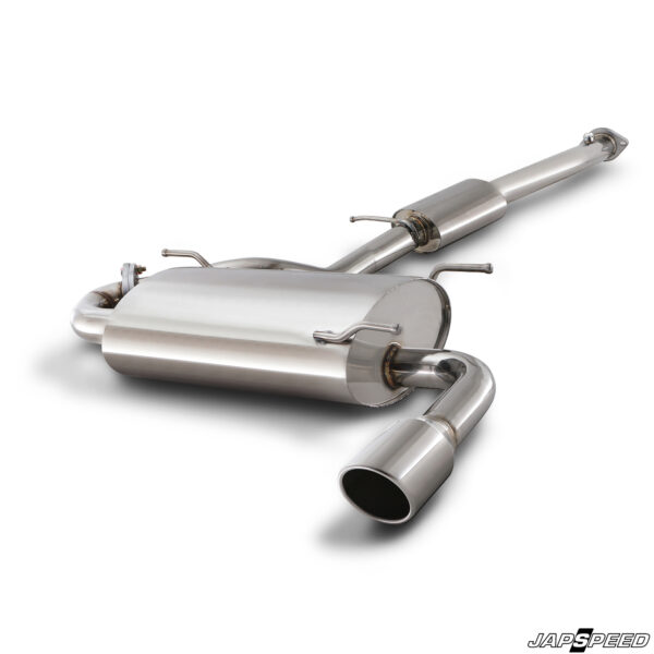 Mazda MX5 MK2.5 NB 1.8 01-05 – Cat Back Exhaust System