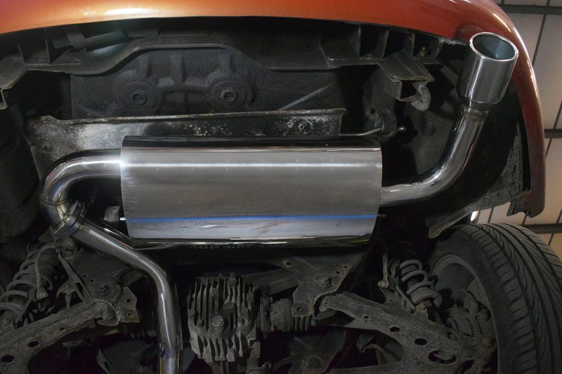 Mazda MX5 MK2.5 NB 1.8 01-05 – Cat Back Exhaust System - Image 3
