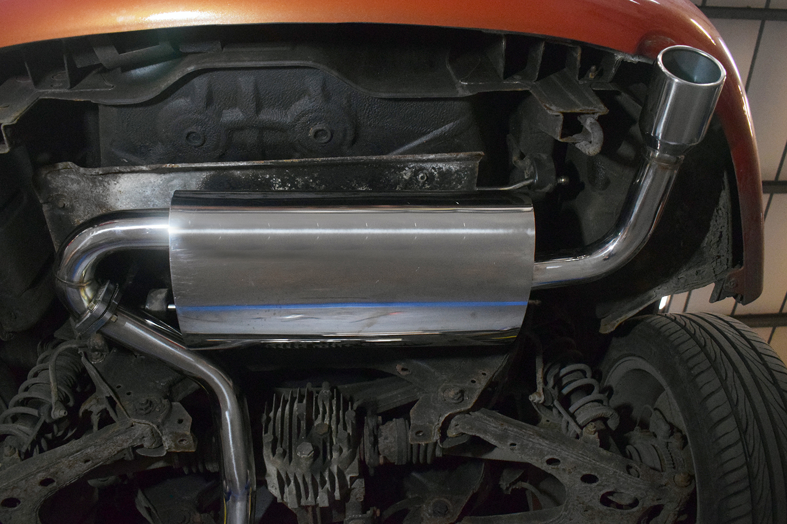 Mazda MX5 MK2.5 NB 1.8 01-05 – Cat Back Exhaust System - Image 3