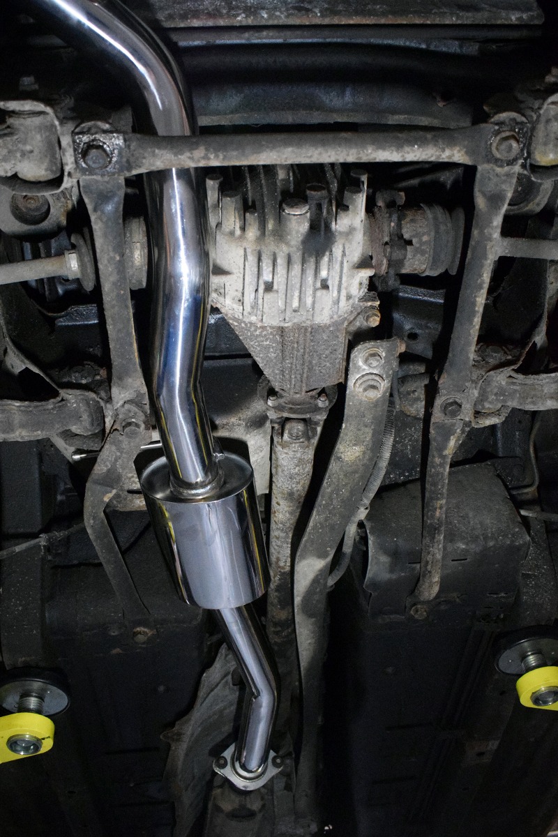 Mazda MX5 MK2.5 NB 1.8 01-05 – Cat Back Exhaust System - Image 2