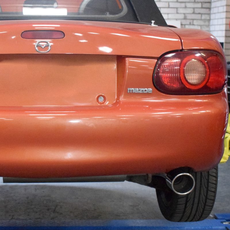 Mazda MX5 MK2.5 NB 1.8 01-05 – Cat Back Exhaust System