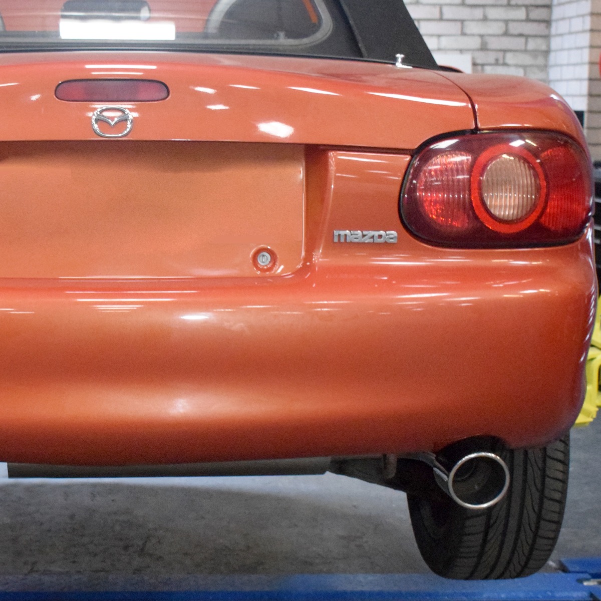 Mazda MX5 MK2.5 NB 1.8 01-05 – Cat Back Exhaust System