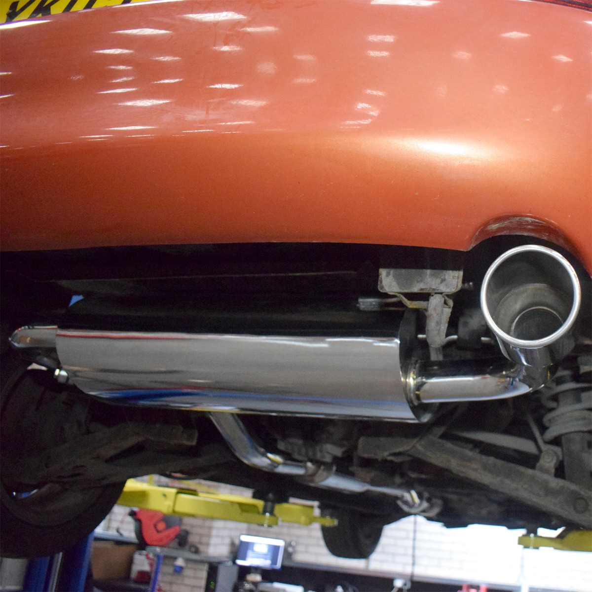 Mazda MX5 MK2.5 NB 1.8 01-05 – Cat Back Exhaust System