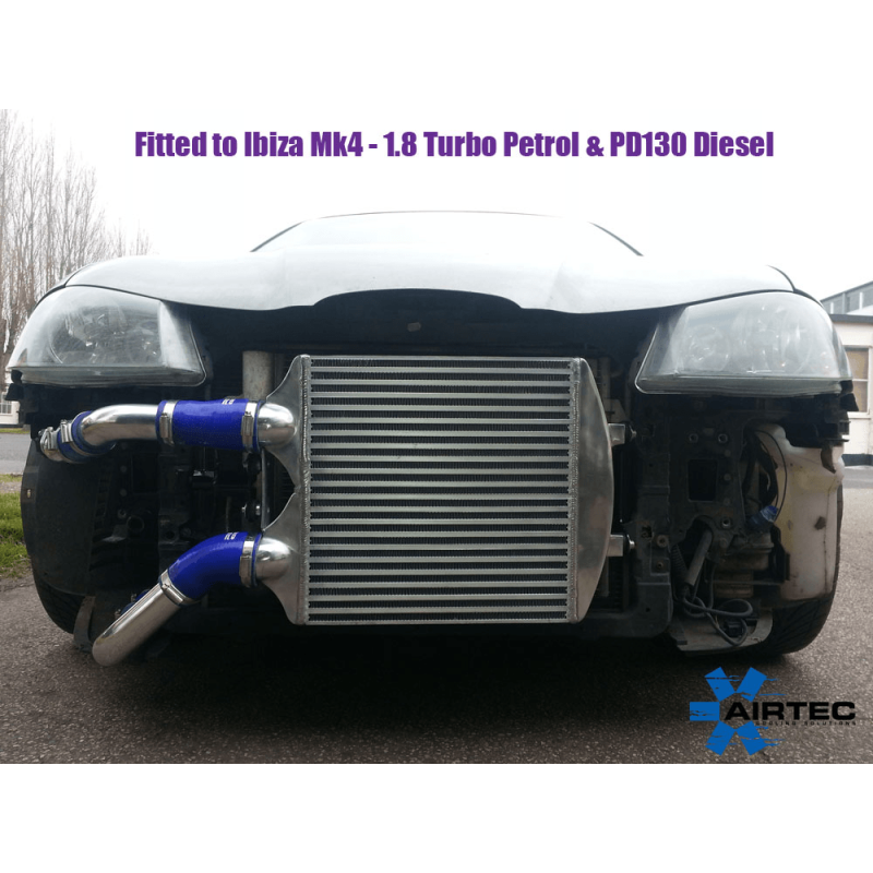 AIRTEC MOTORSPORT INTERCOOLER UPGRADE FOR SKODA FABIA VRS, SEAT IBIZA MK4 AND VW POLO 1.9 PD130 DIESEL - Image 5