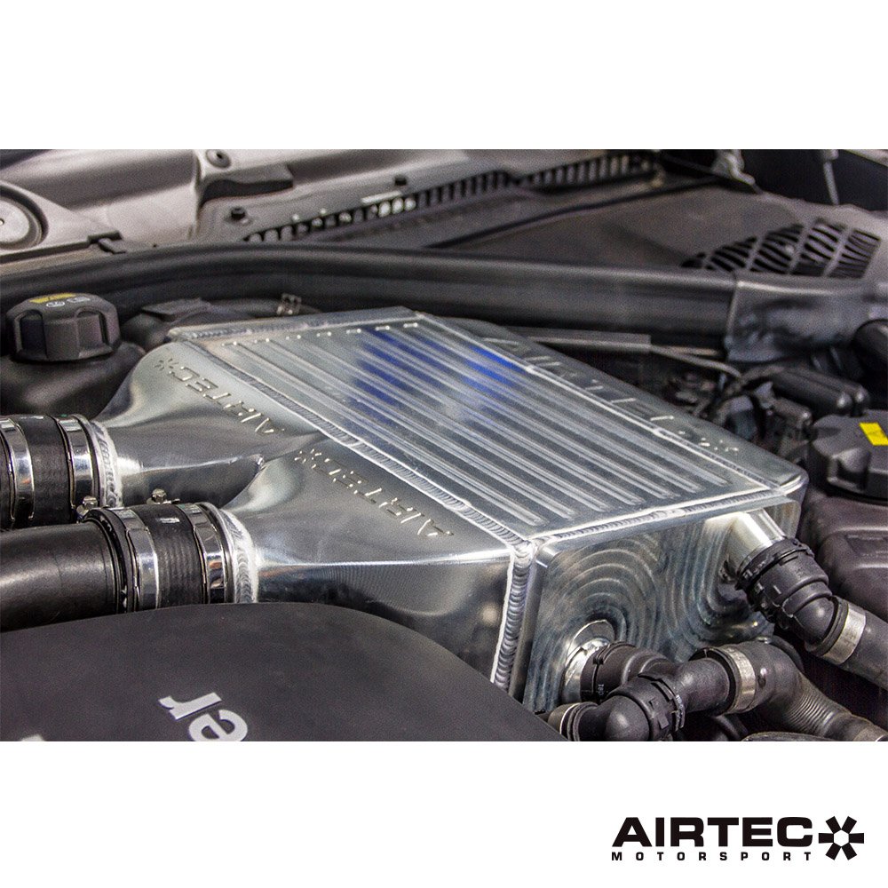 AIRTEC MOTORSPORT BILLET CHARGECOOLER UPGRADE FOR BMW S55 (M2 COMPETITION, M3 AND M4) - Image 2