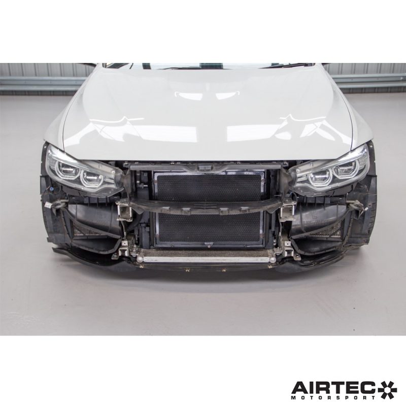 AIRTEC MOTORSPORT CHARGECOOLER RADIATOR UPGRADE FOR BMW M2 COMP, M3 & M4 (S55 ENGINE)