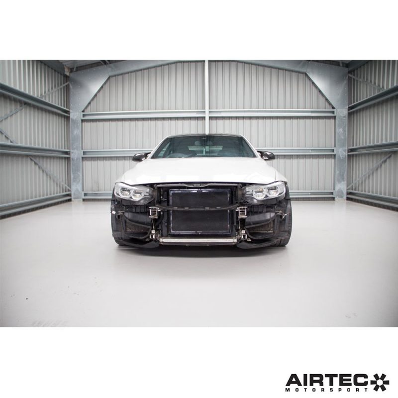 AIRTEC MOTORSPORT CHARGECOOLER RADIATOR UPGRADE FOR BMW M2 COMP, M3 & M4 (S55 ENGINE) - Image 4