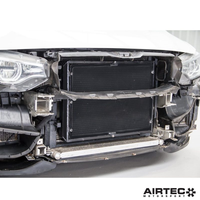 AIRTEC MOTORSPORT CHARGECOOLER RADIATOR UPGRADE FOR BMW M2 COMP, M3 & M4 (S55 ENGINE) - Image 2