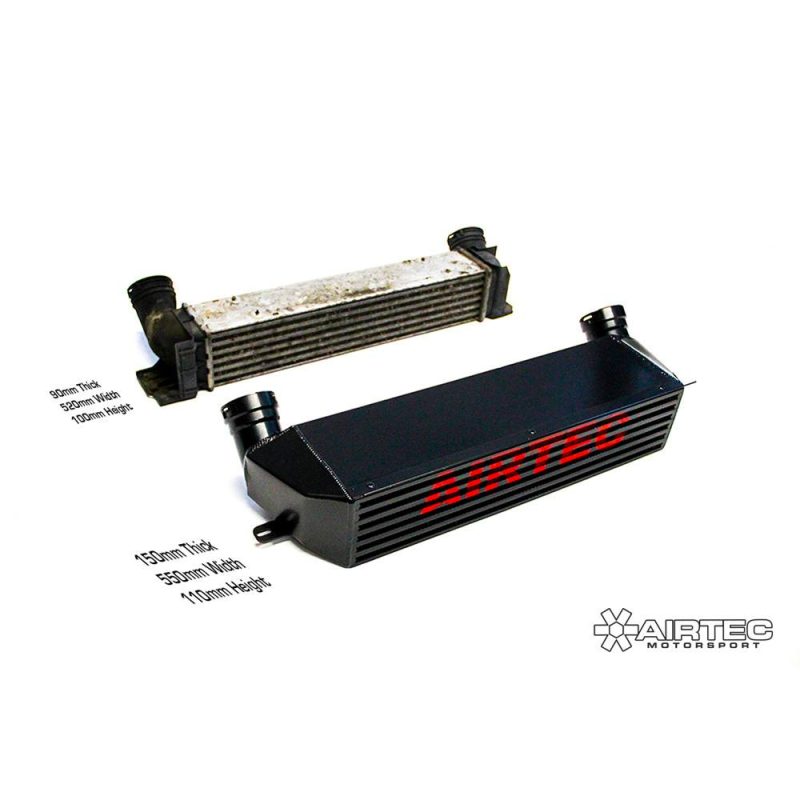 AIRTEC MOTORSPORT INTERCOOLER UPGRADE FOR BMW 1 AND 3 SERIES DIESEL (E-SERIES) ATINTBMW3 - Image 2