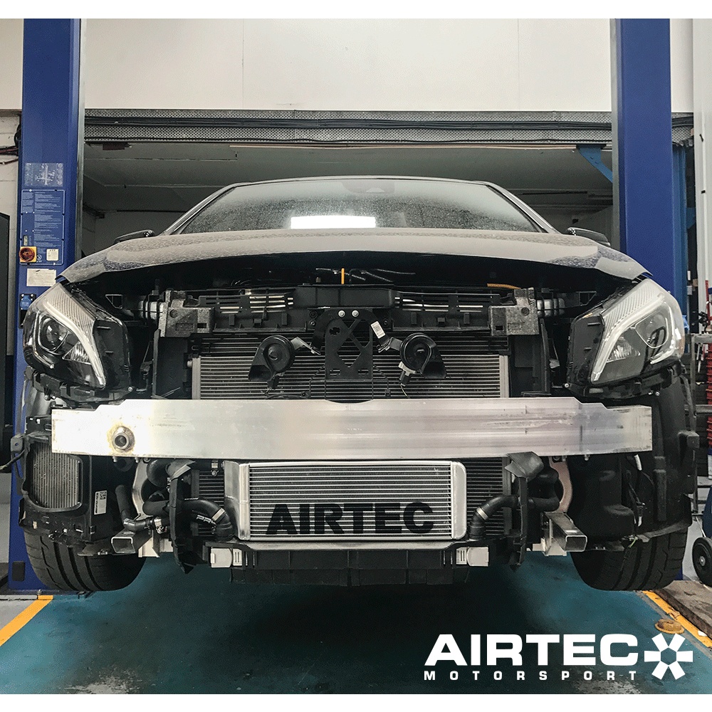 AIRTEC Mercedes A45 AMG Charge Cooler Performance Upgrade