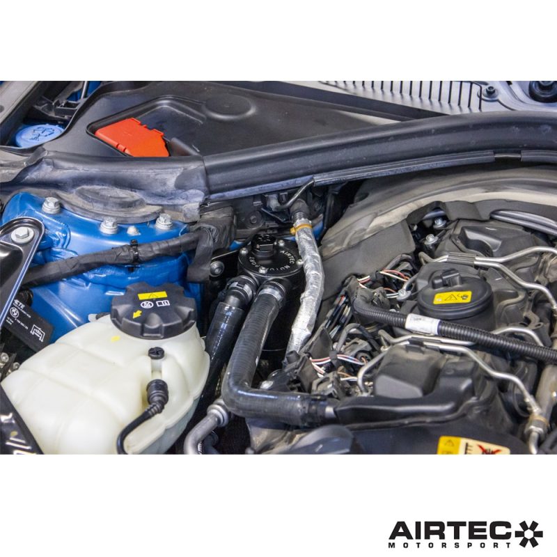 AIRTEC MOTORSPORT CATCH CAN KIT FOR BMW N55 (M135I/M235I/M2 NON-COMPETITION) - Image 3