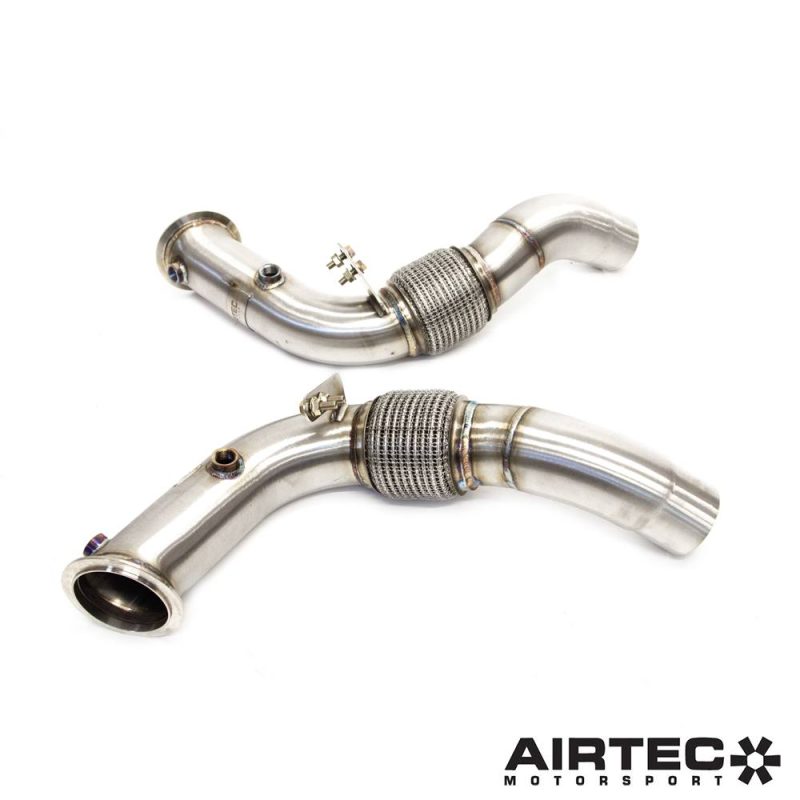 AIRTEC MOTORSPORT DE-CAT DOWNPIPE FOR BMW S63 ENGINE (M5/M6) - Image 4