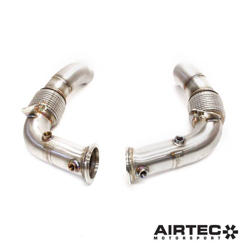 AIRTEC MOTORSPORT DE-CAT DOWNPIPE FOR BMW S63 ENGINE (M5/M6) - Image 3