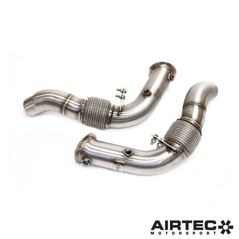 AIRTEC MOTORSPORT DE-CAT DOWNPIPE FOR BMW S63 ENGINE (M5/M6) - Image 2
