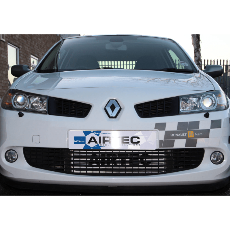 AIRTEC MOTORSPORT 95MM CORE INTERCOOLER UPGRADE WITH AIR-RAM SCOOP FOR MEGANE 2 225 AND R26