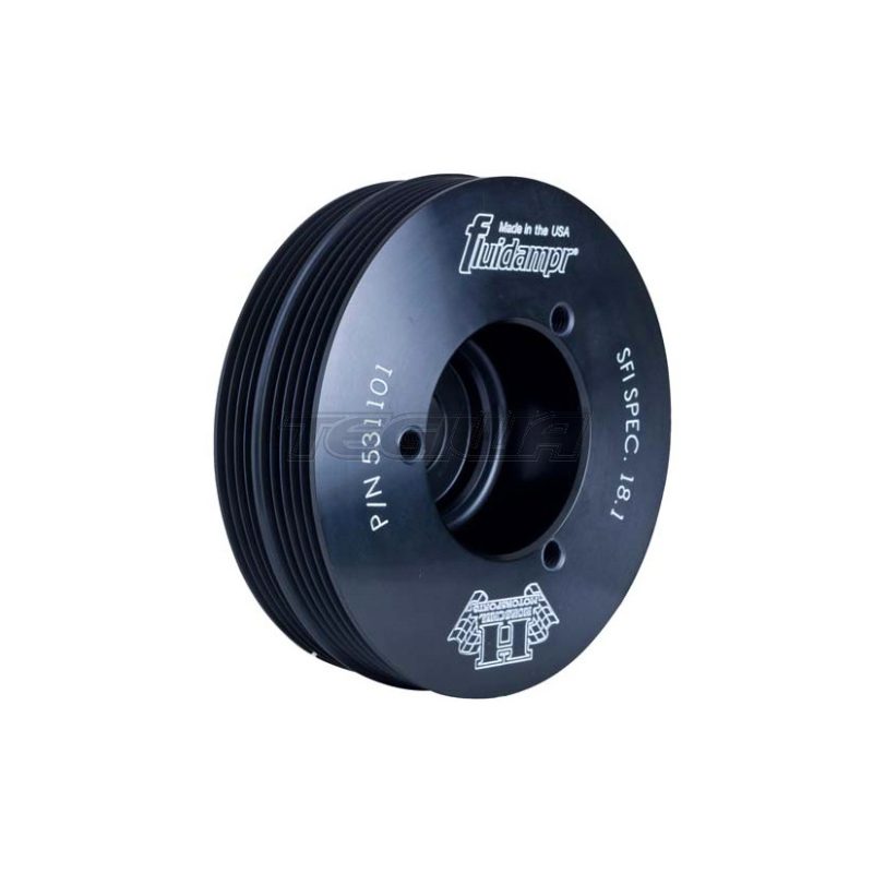 FLUIDAMPR CRANK PULLEY SUBARU IMPREZA EJ20 EJ25