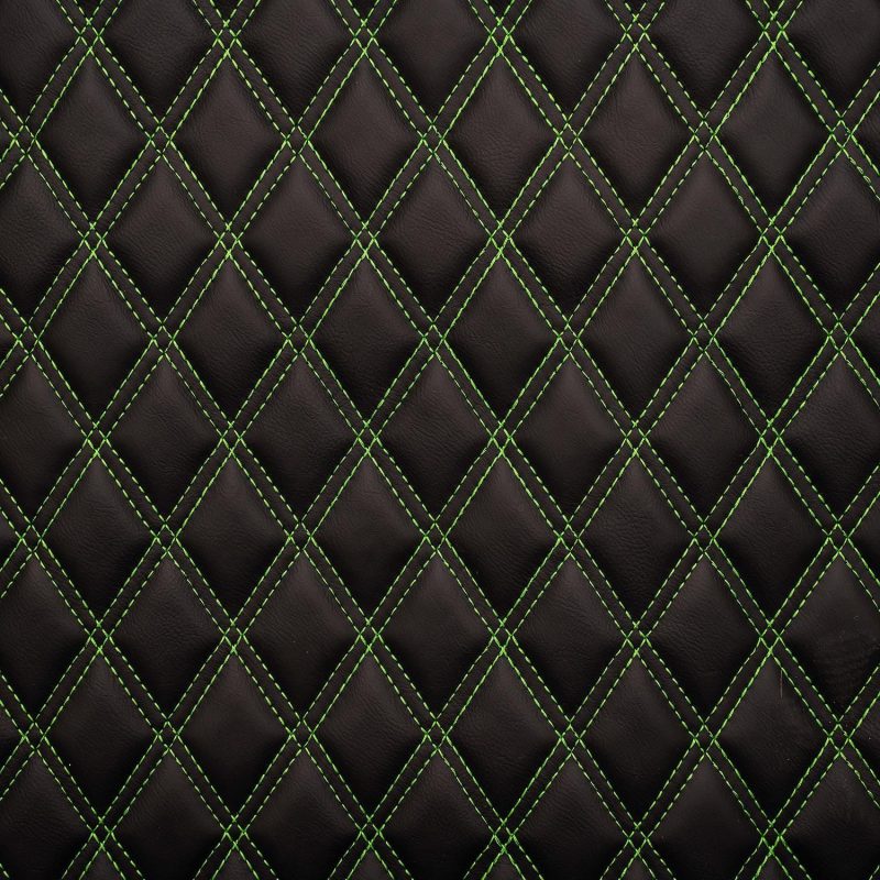 JC Clubsport Honda FN2 Rear seat delete Quilted Diamond Stitch - Image 3
