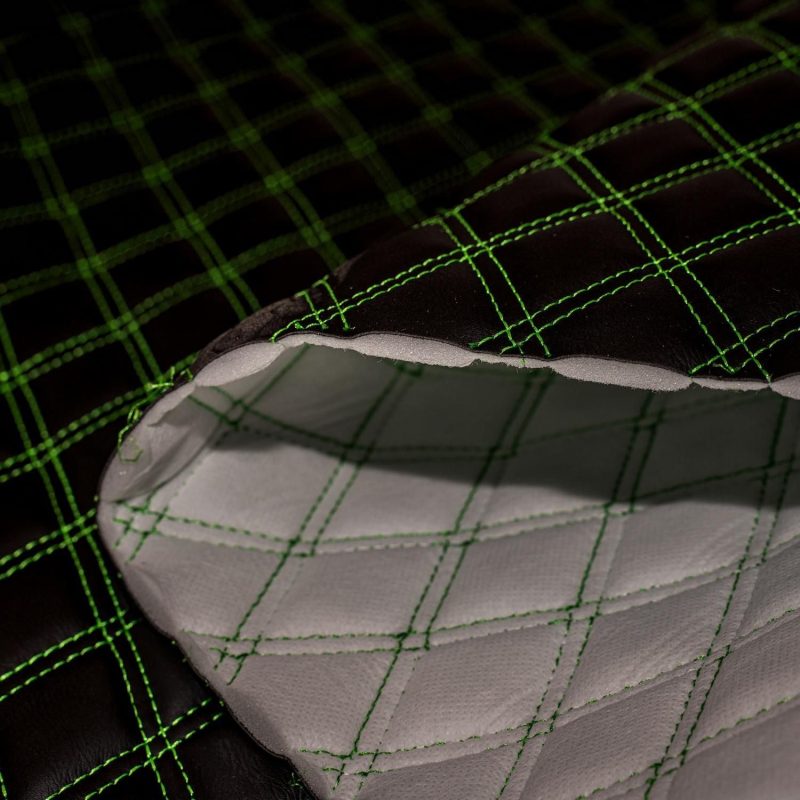 JC Clubsport Honda FN2 Rear seat delete Quilted Diamond Stitch - Image 4