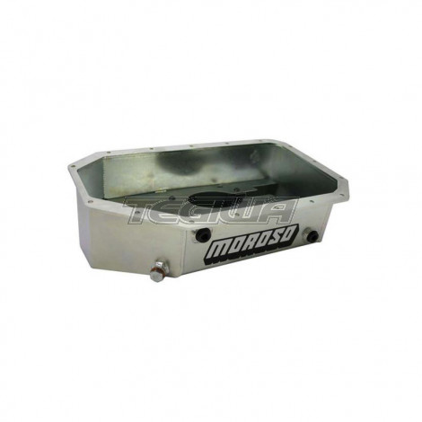MOROSO OIL SUMP PAN ROAD RACE BAFFLED HONDA K SWAP