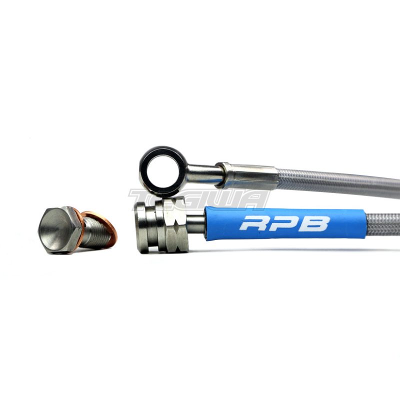 RACING PERFORMANCE BRAKE LINES HOSES SUBARU IMPREZA WRX & STI 08-