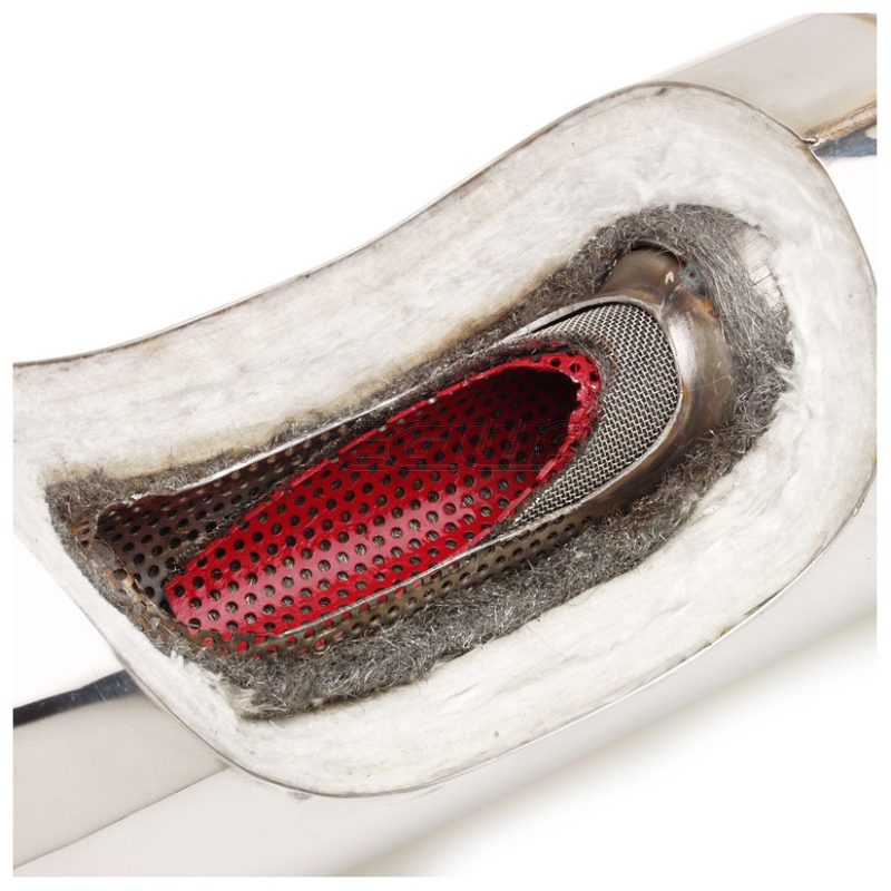 SKUNK2 3 INCH UNIVERSAL BACKBOX MUFFLER - Image 2