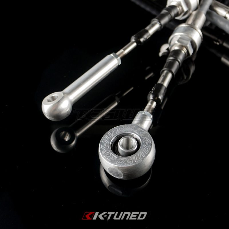 K-Tuned H/F Series Cable Bracket with Race-Spec Shifter Cables - To use RSX Style Shifter - Image 3