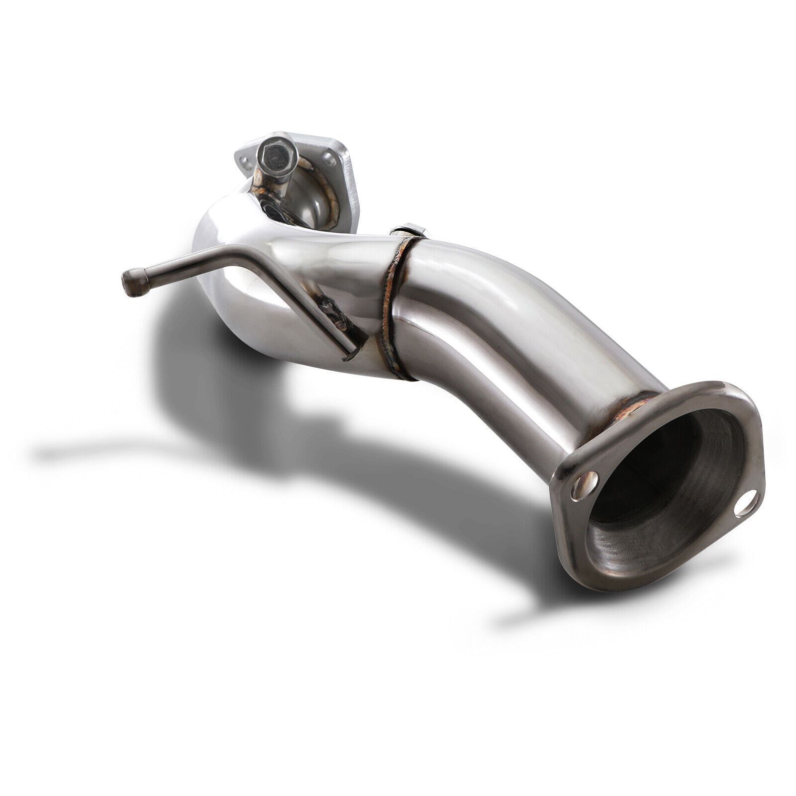 JAPSPEED STAINLESS EXHAUST DECAT DOWNPIPE FOR HONDA CIVIC FN2 TYPE R 06 - 11 - Image 6