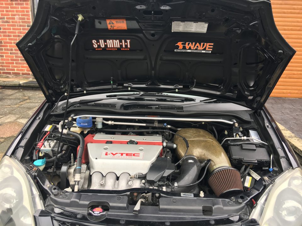 Summit Front Upper Strut Brace Honda Civic Ep2 Ep3 TypeR 2001 2006