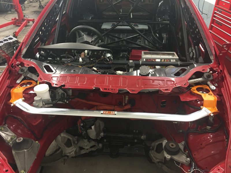Summit Front Upper Strut Brace - All CIVIC FN and FN2 2006 to 2011 - Image 4