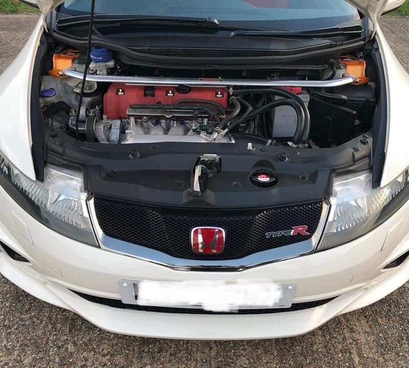 Summit Front Upper Strut Brace - All CIVIC FN and FN2 2006 to 2011