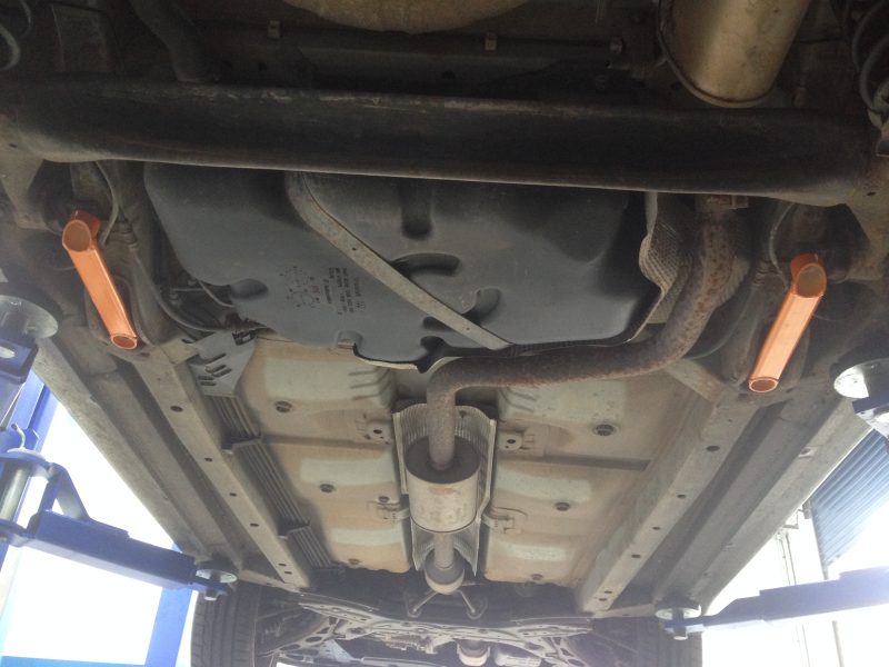 Summit Rear Lower 2 Point Side Tie Bar Brace Mitsubishi Colt CZT & Ralliart - Image 3