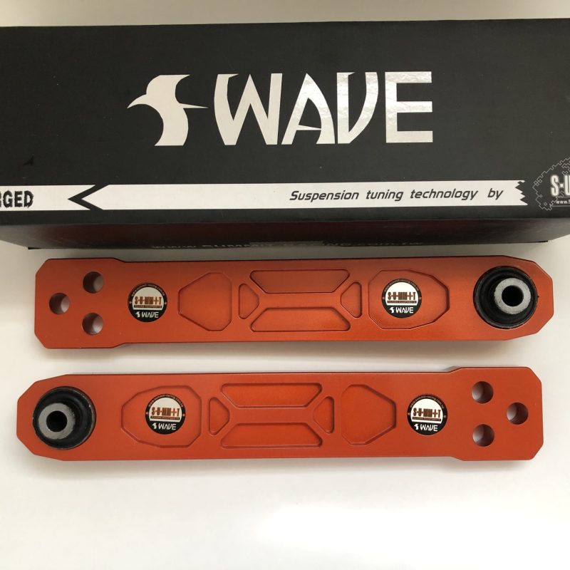 Swave & Summit Rear Lower Forged Alloy Solid Swinging Control Arms Honda Civic Ep2 Ep3 TypeR