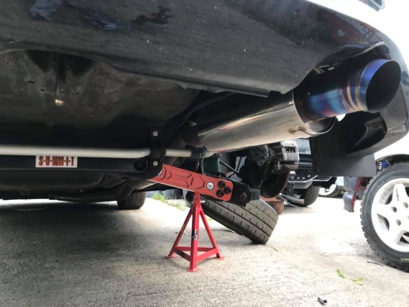 Swave & Summit Rear Lower Forged Alloy Solid Swinging Control Arms Honda Civic Ep2 Ep3 TypeR - Image 3