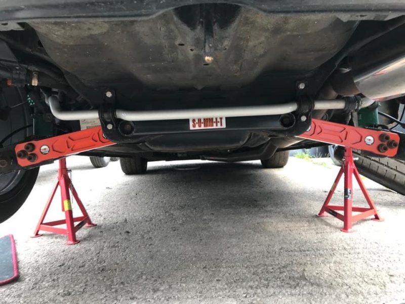 Swave & Summit Rear Lower Forged Alloy Solid Swinging Control Arms Honda Civic Ep2 Ep3 TypeR - Image 2