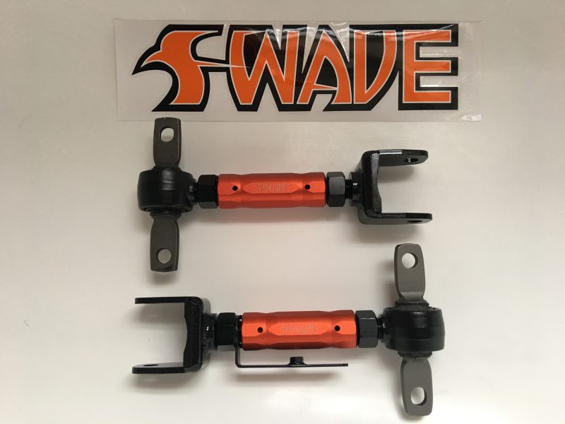 Swave Forged Rear Upper Camber Arms EP3 DC5 - Image 2