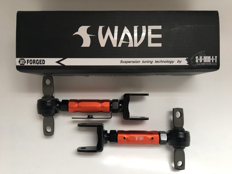 Swave Forged Rear Upper Camber Arms EP3 DC5