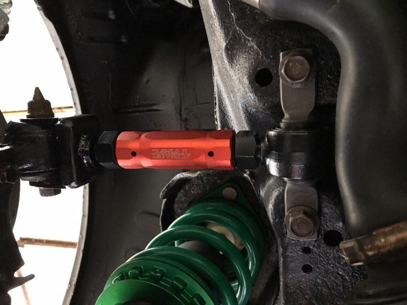 Swave Forged Rear Upper Camber Arms EP3 DC5 - Image 5