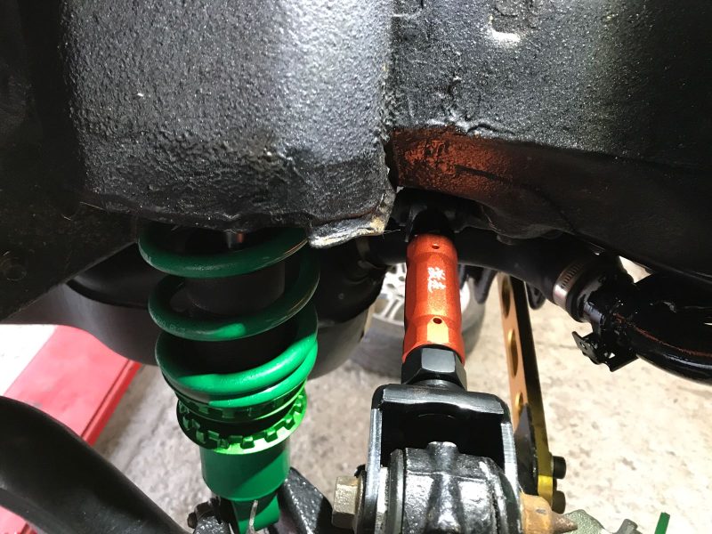 Swave Forged Rear Upper Camber Arms EP3 DC5 - Image 4
