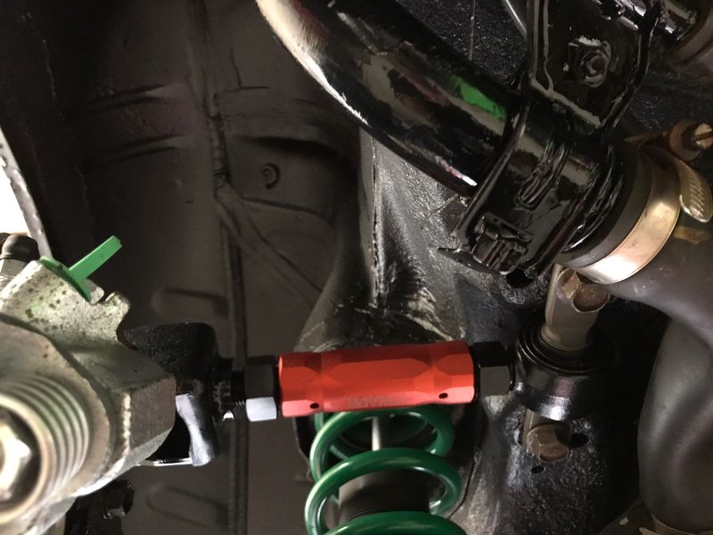 Swave Forged Rear Upper Camber Arms EP3 DC5 - Image 3