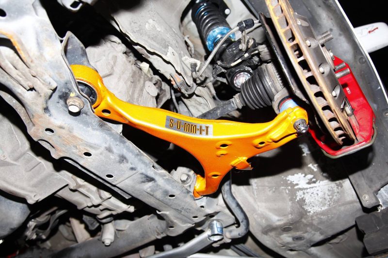 Front Lower Wishbone Arm with 35% Hardend Rubber Bush for Civic EP2 & EP3 - Image 2